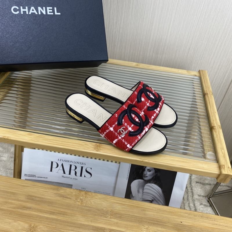 Chanel Slippers